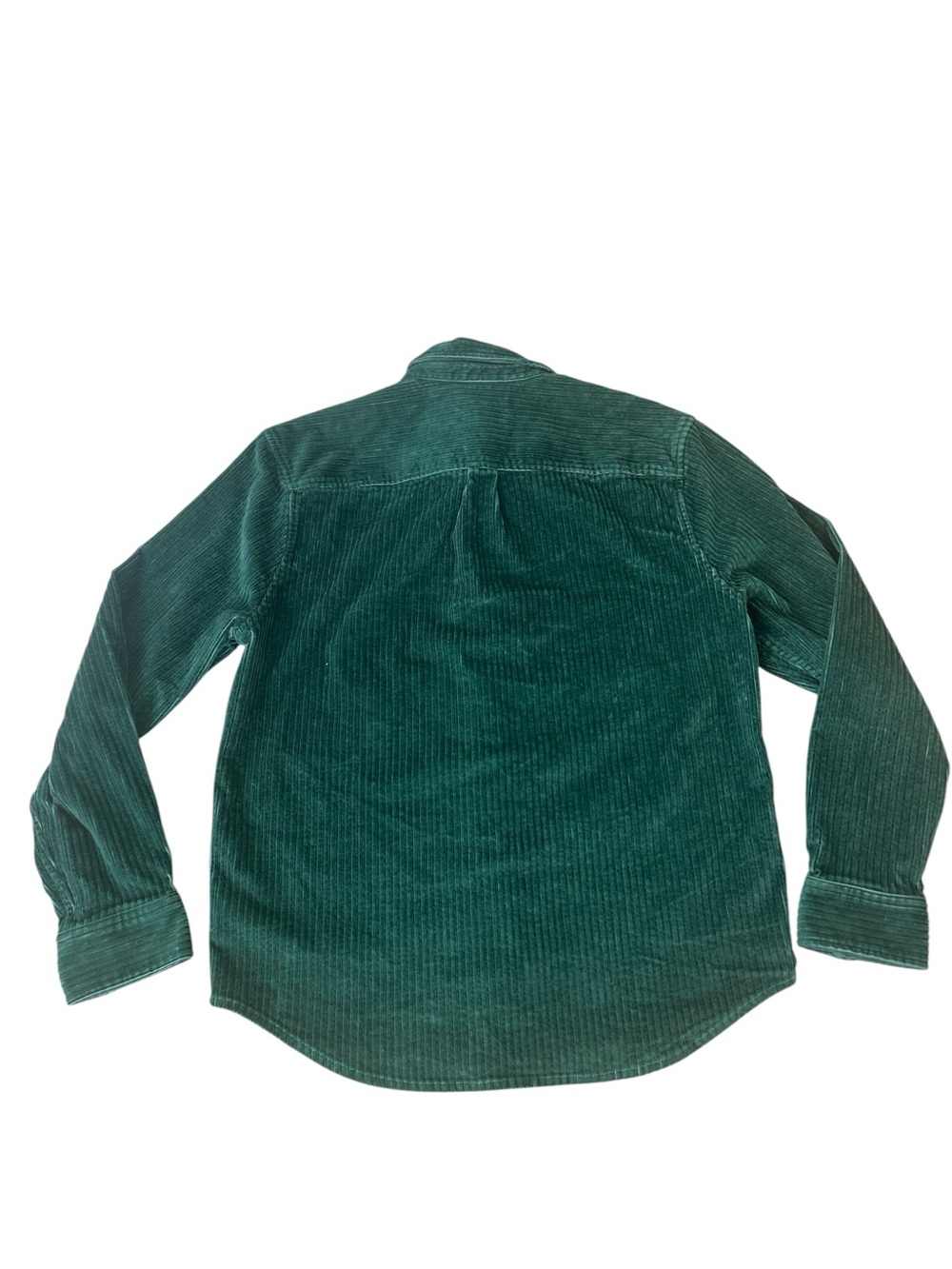 Madewell women Green Corduroy Button-Down Shirt - Picture 3 of 9